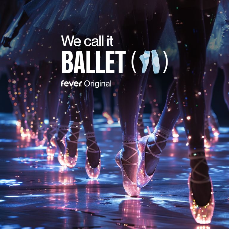 We call it Ballet: Dornr\u00f6schen in einer glanzvollen Lichtshow