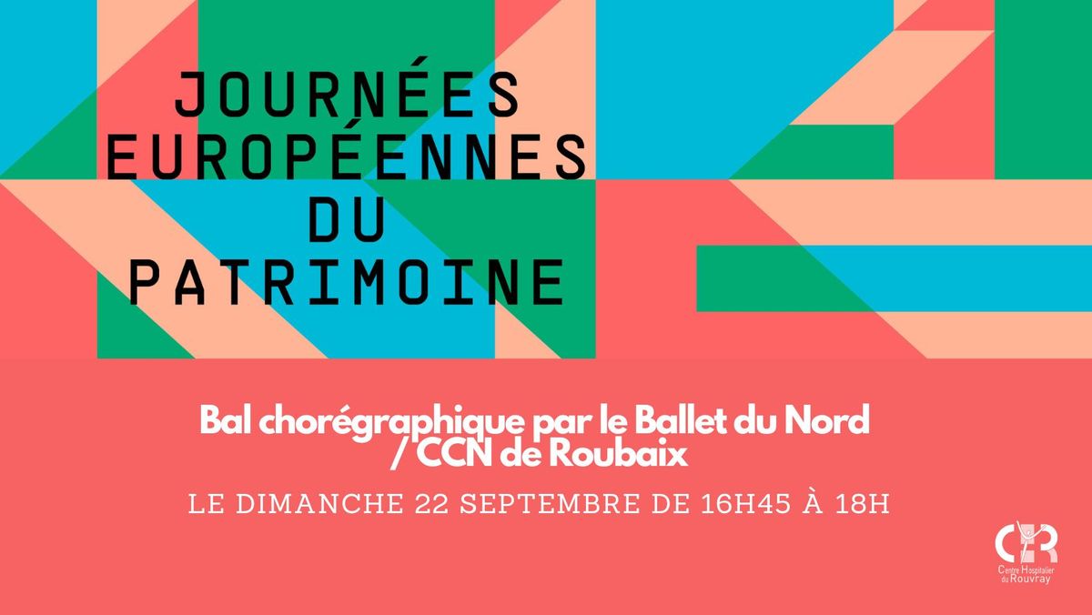 Bal chor\u00e9graphique par le Ballet du Nord \/ CCN de Roubaix