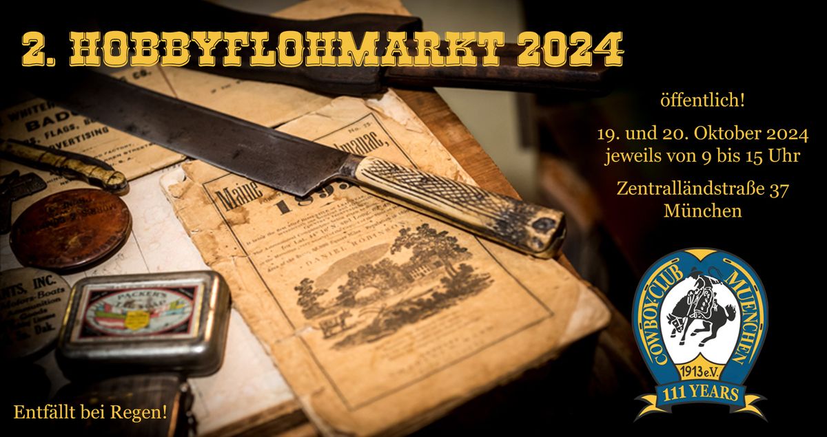 2. Hobbyflohmarkt 2024