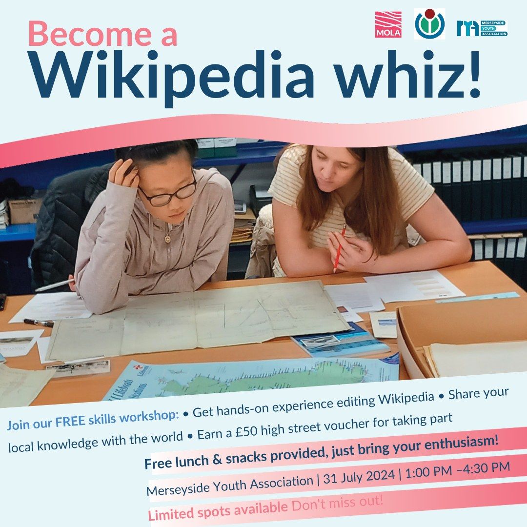 Become a Wikipedia Whiz!