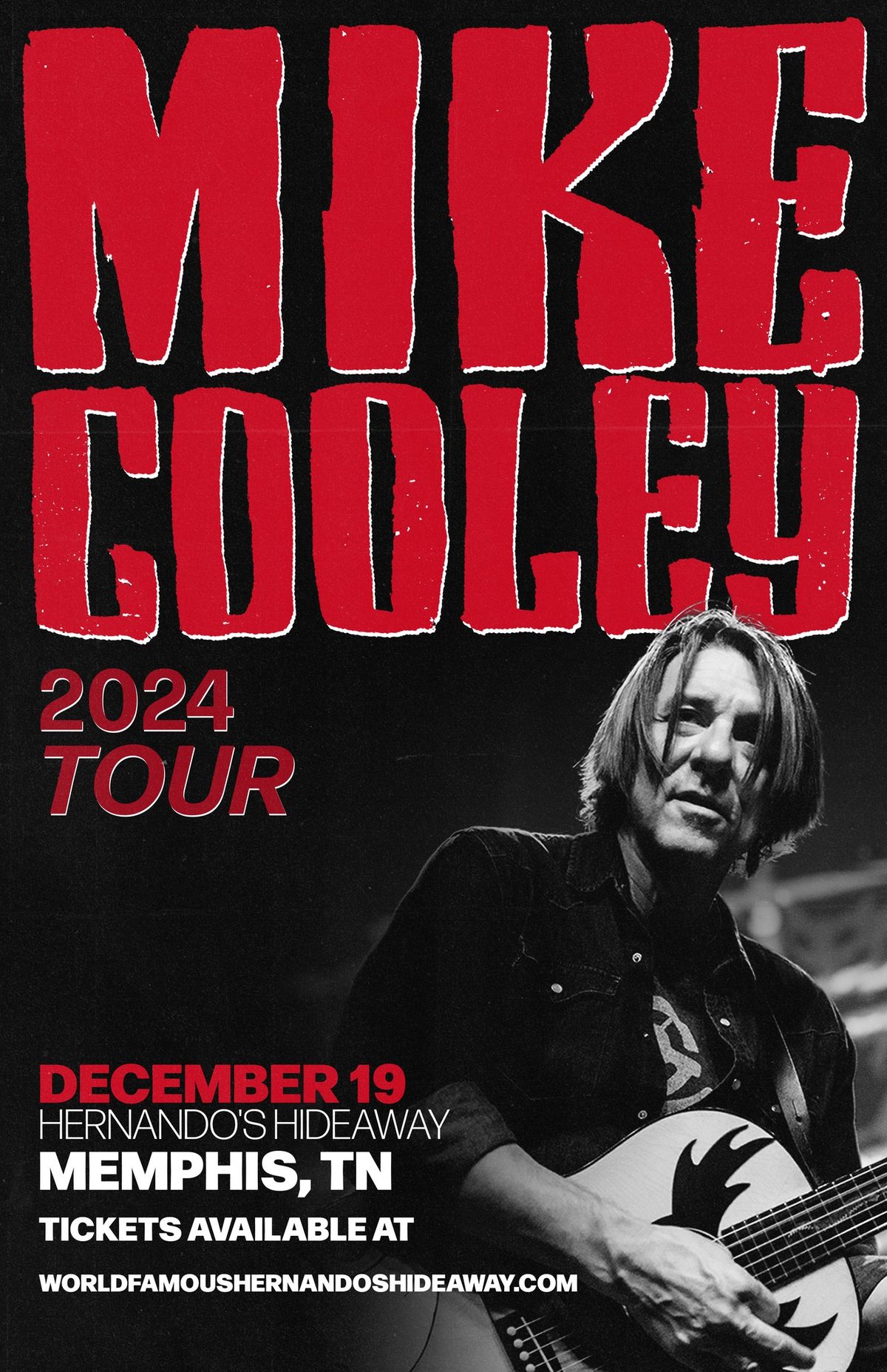 An Evening With Mike Cooley (of Drive-By Truckers) - Memphis