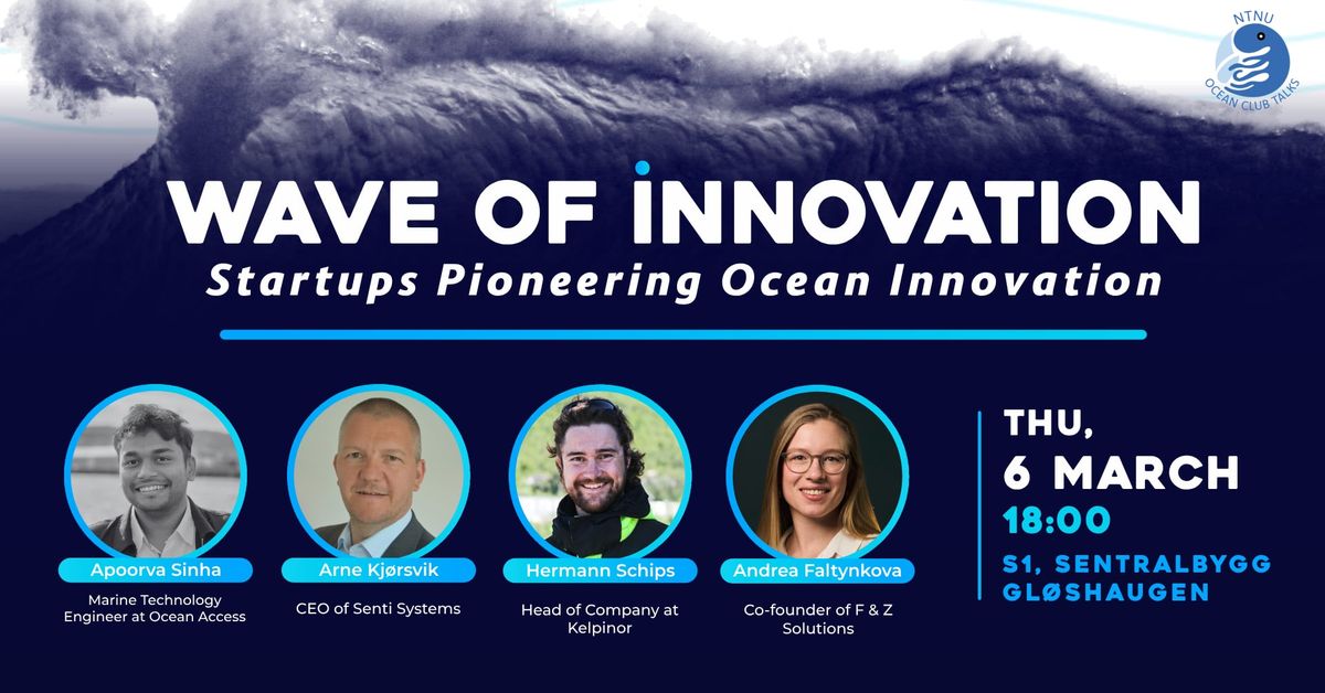 Ocean Talk: Wave of Innovation \ud83c\udf0a