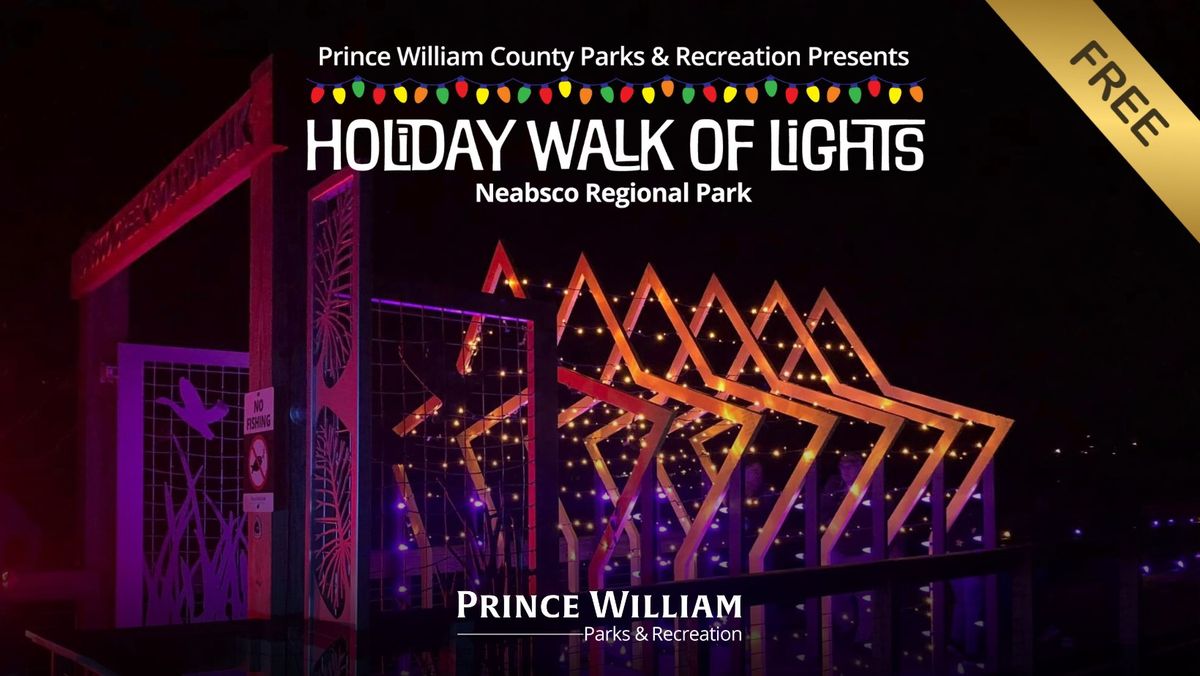 FREE EVENT | Holiday Walk of Lights