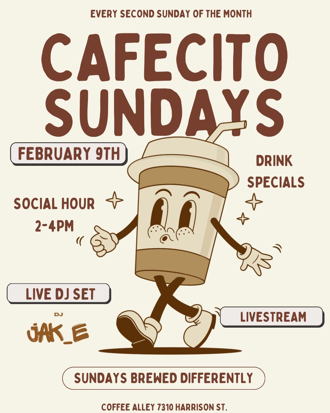 Cafecito Sundays