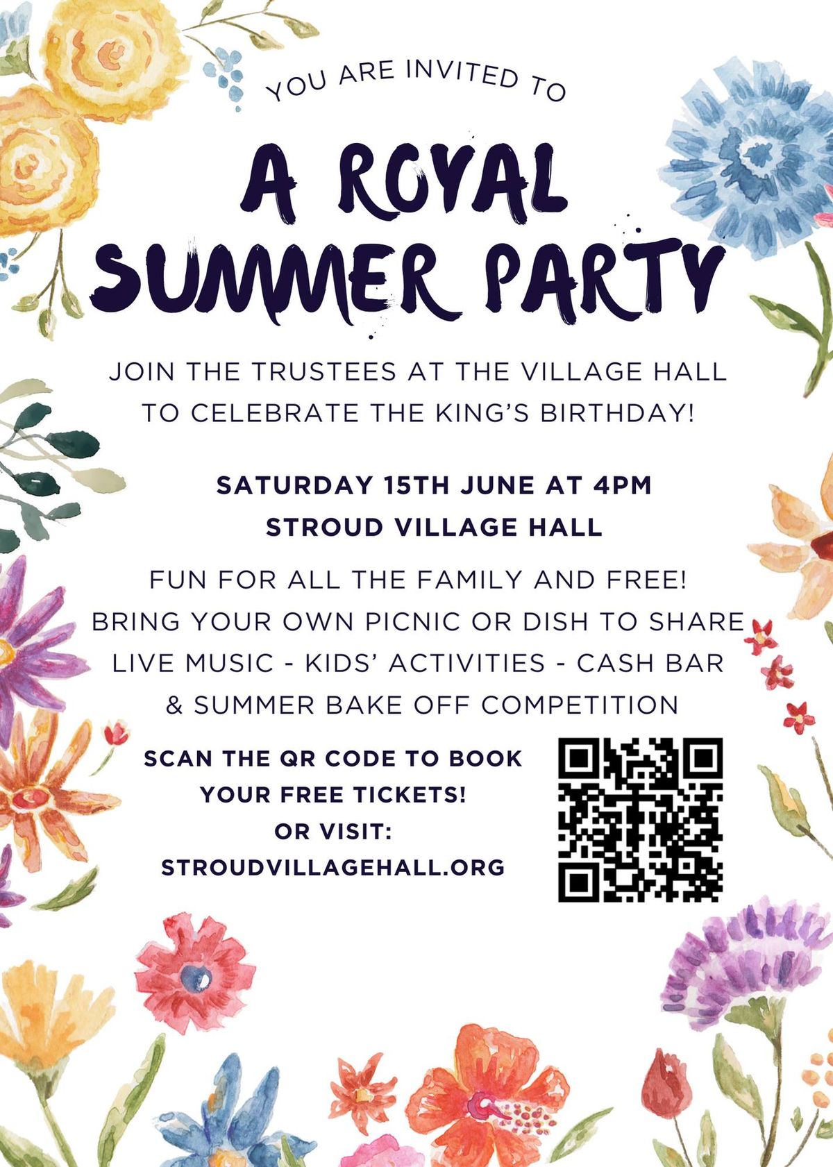 A Royal Summer Party