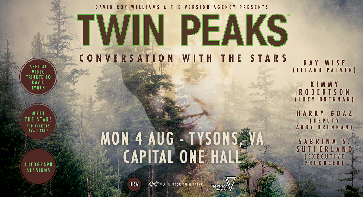 Twin Peaks - Conversation With The Stars at Wilbur Theatre