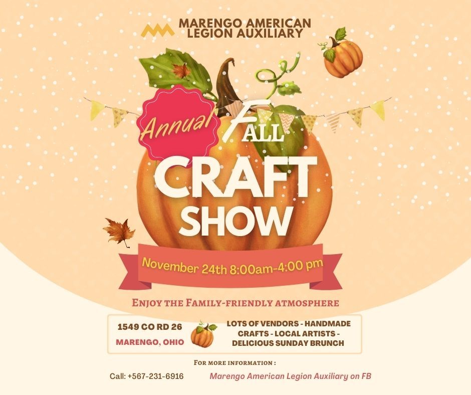 Marengo American Legion Auxiliary Craft Show and Brunch