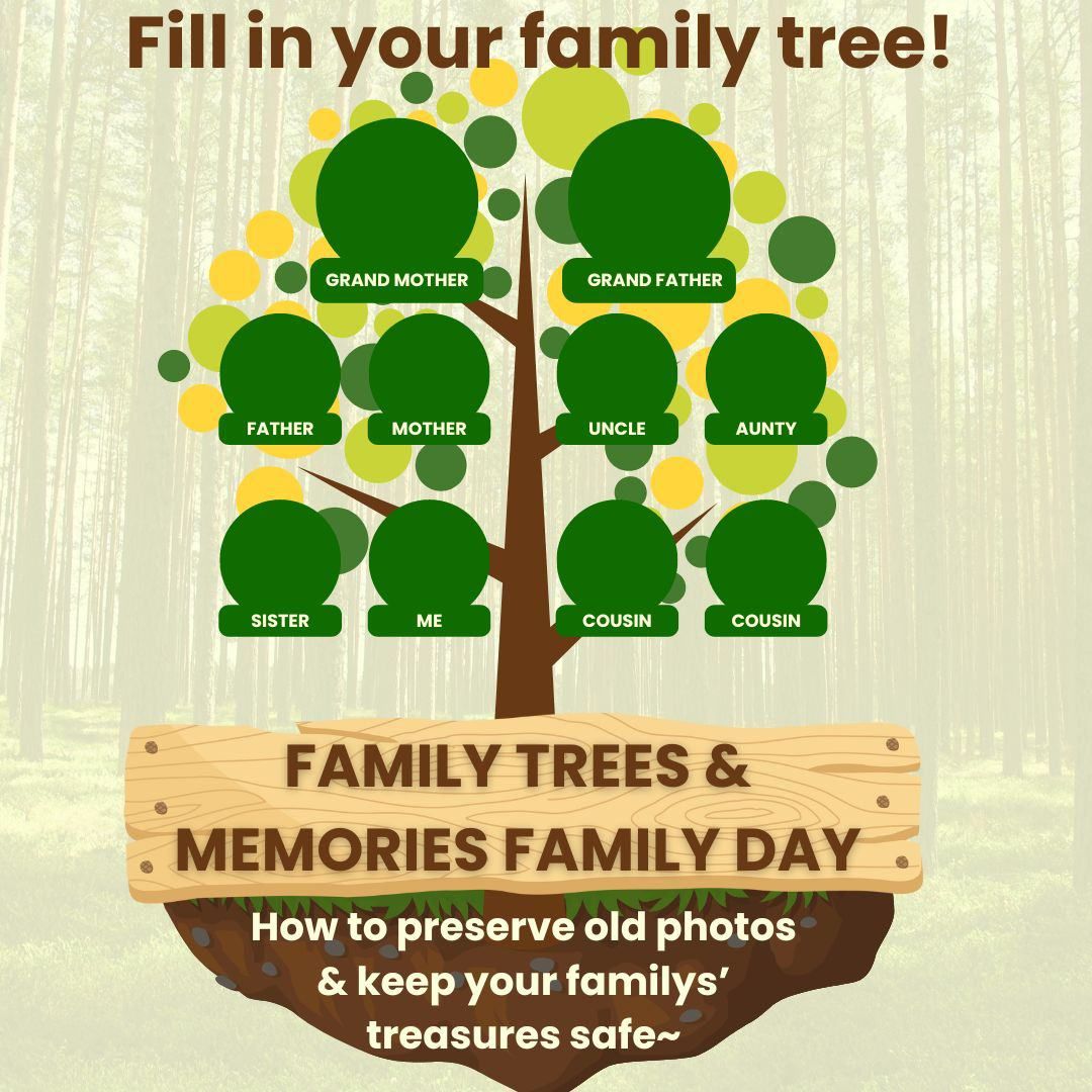 Family Trees and Memories Family Day