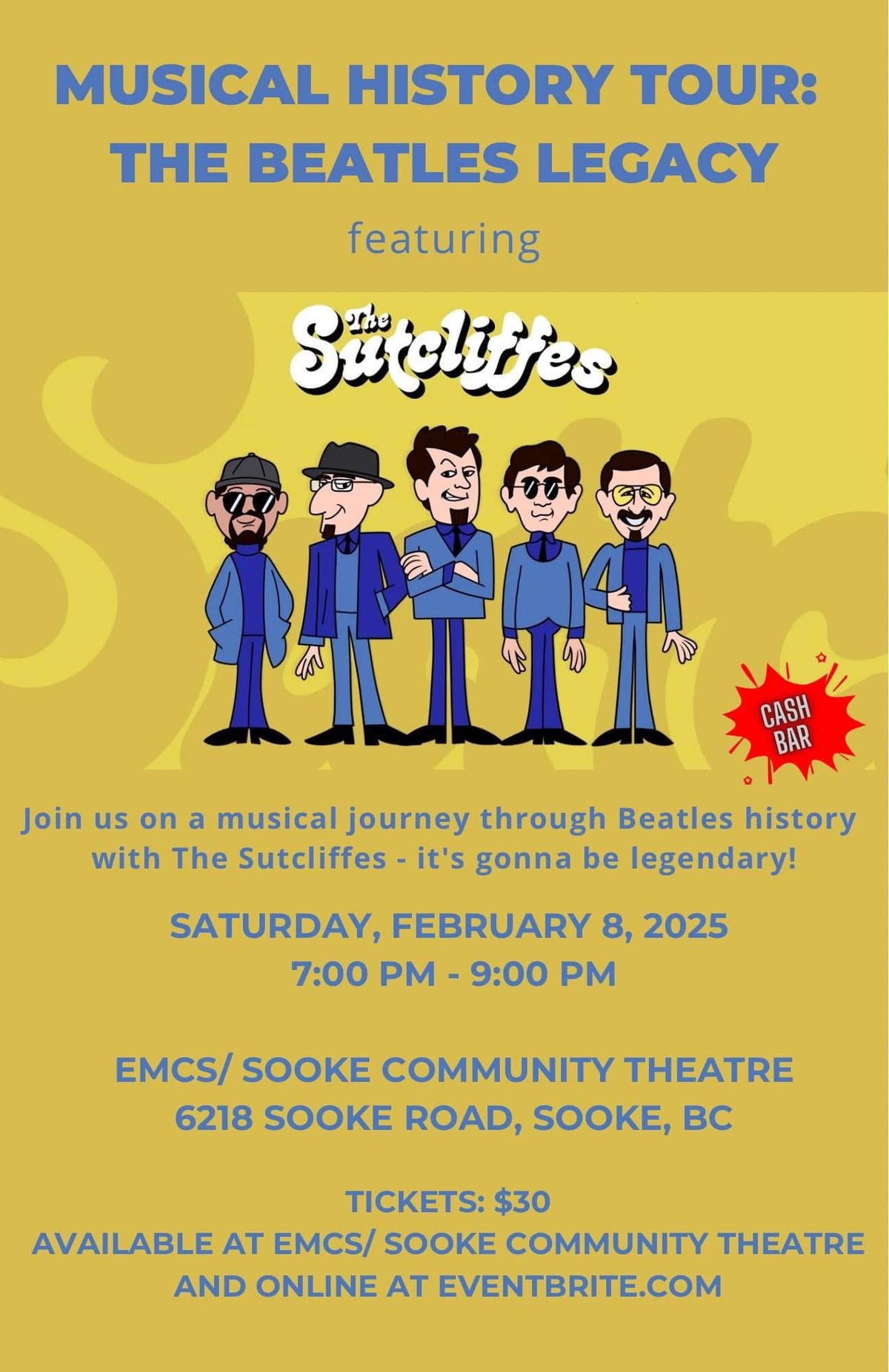 The Sutcliffes - Beatles tribute