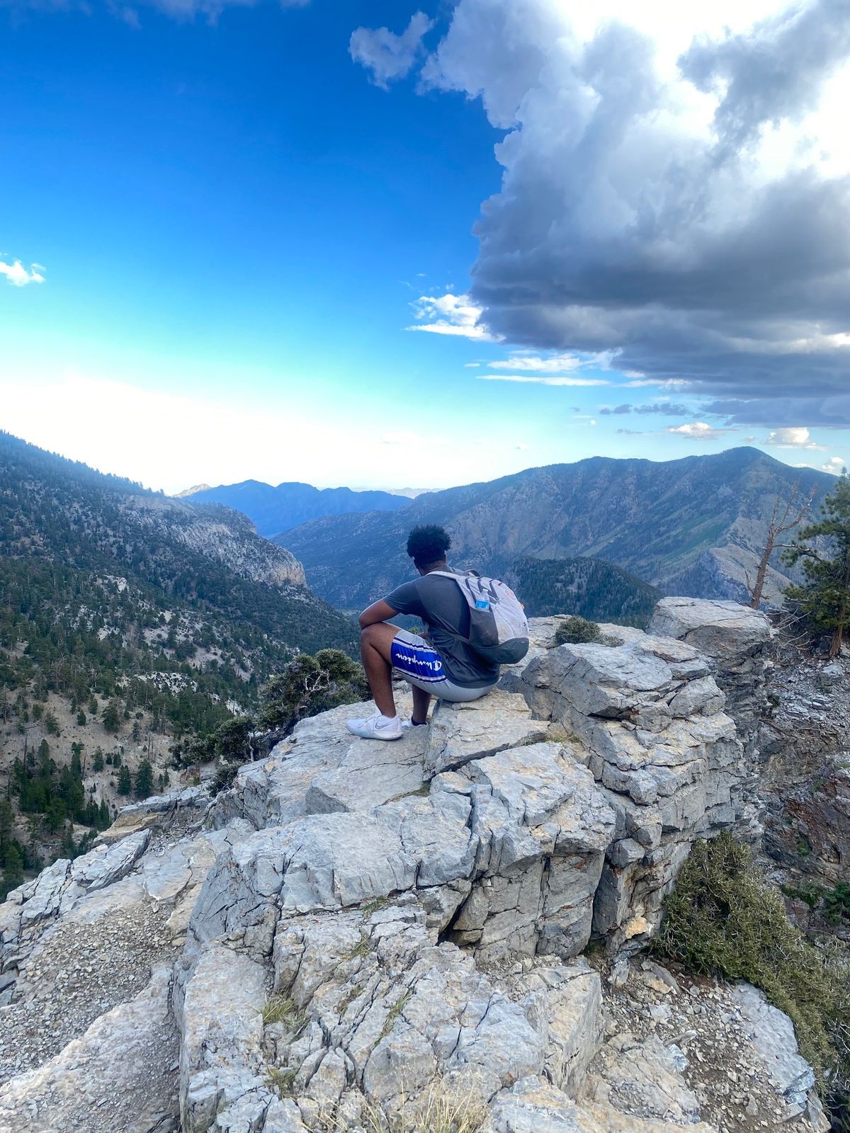 Black People Hike LV X Falcon Tours : Mount Charleston Camping Event