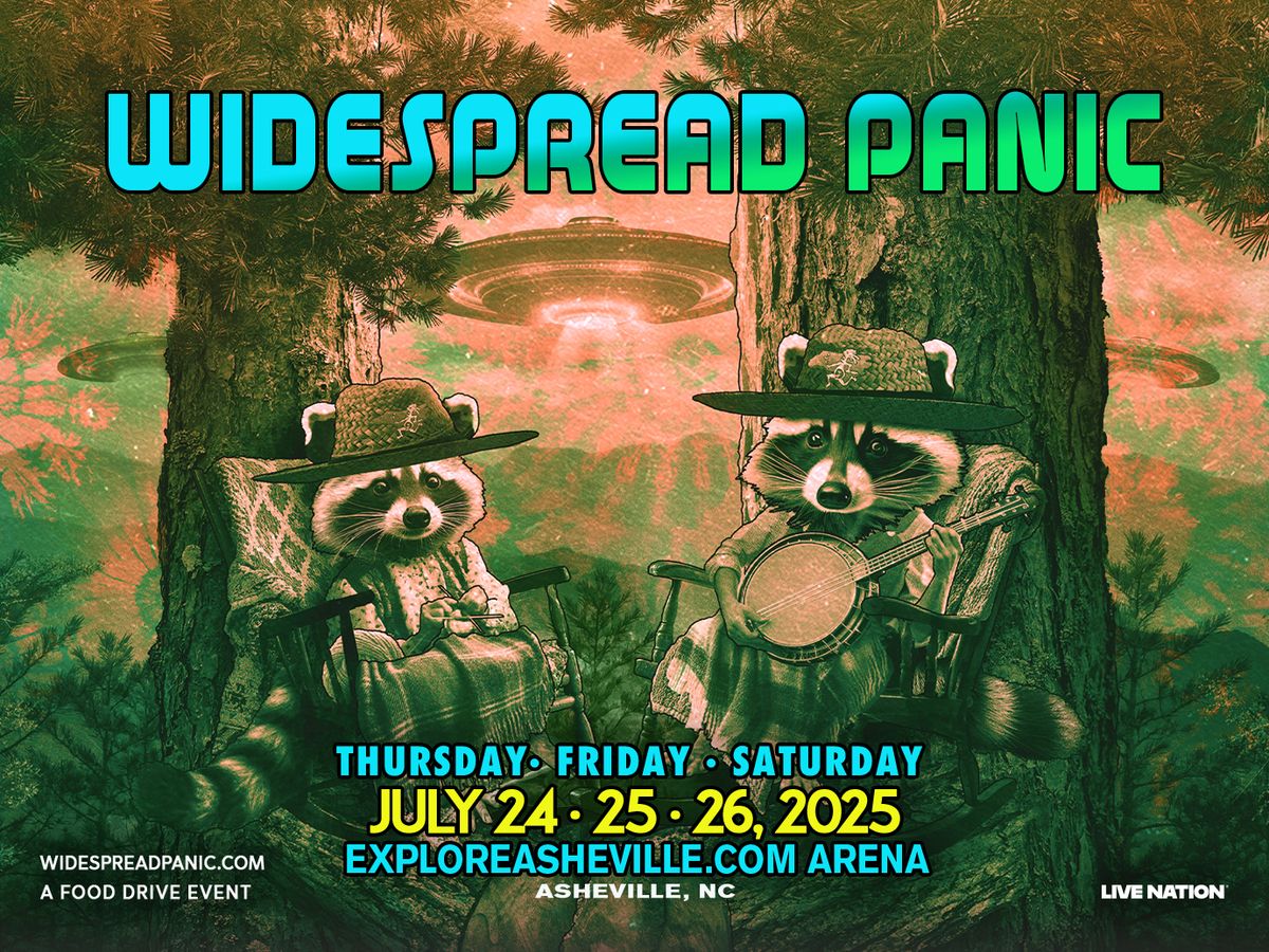 Widespread Panic - 2 Day Pass at Moody Center ATX