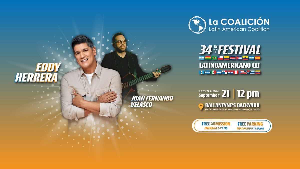 34th Annual Festival Latinoamericano