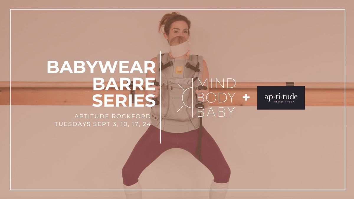 Babywear Barre | 4-Week Series