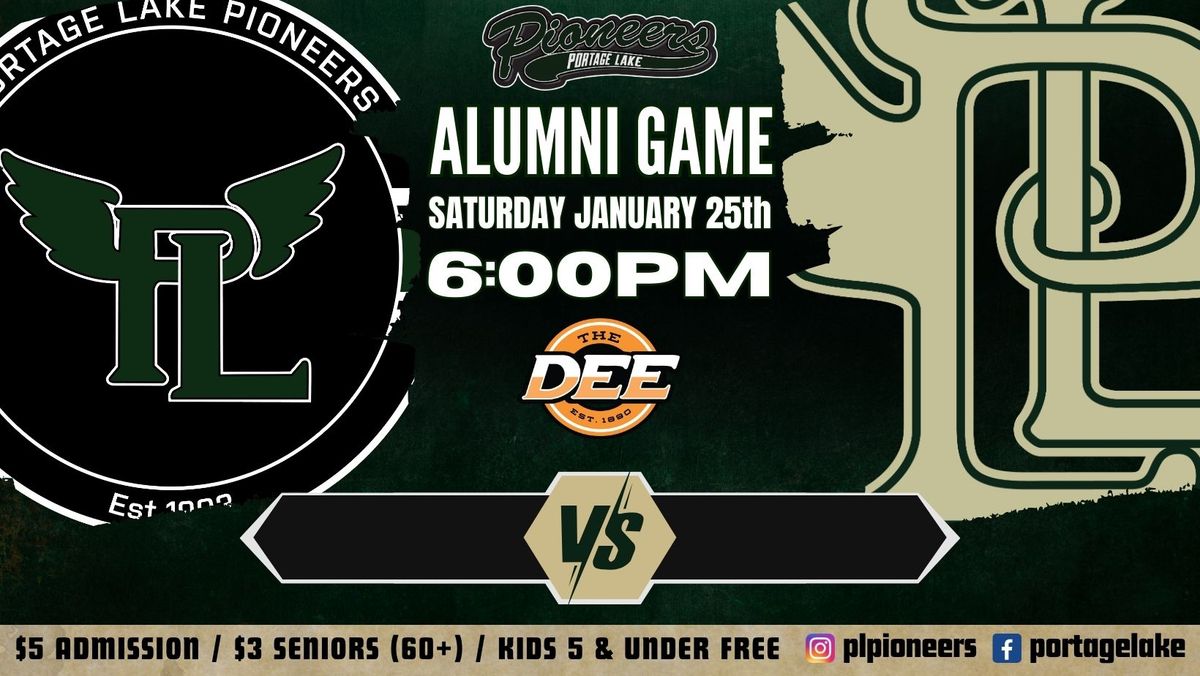 Pioneers Alumni Game