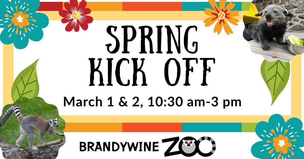 Spring Kick Off