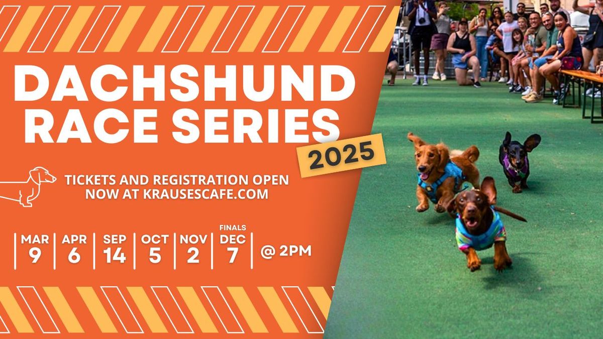 Dachshund Race Series 2025