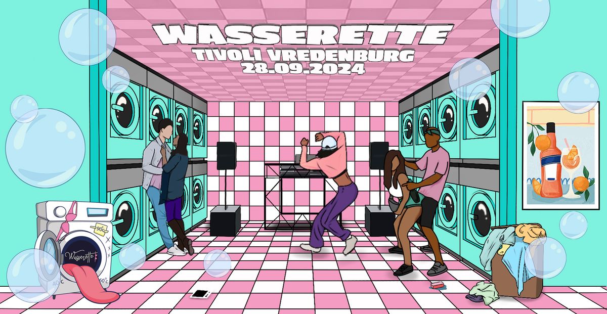 Wasserette | Utrecht TivoliVredenburg