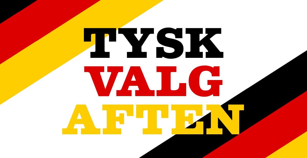 Kom til Politikens store tyske valgaften