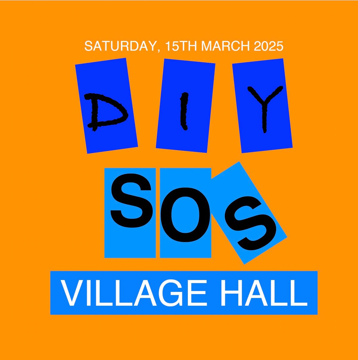 DIY SOS - Village Hall Edition