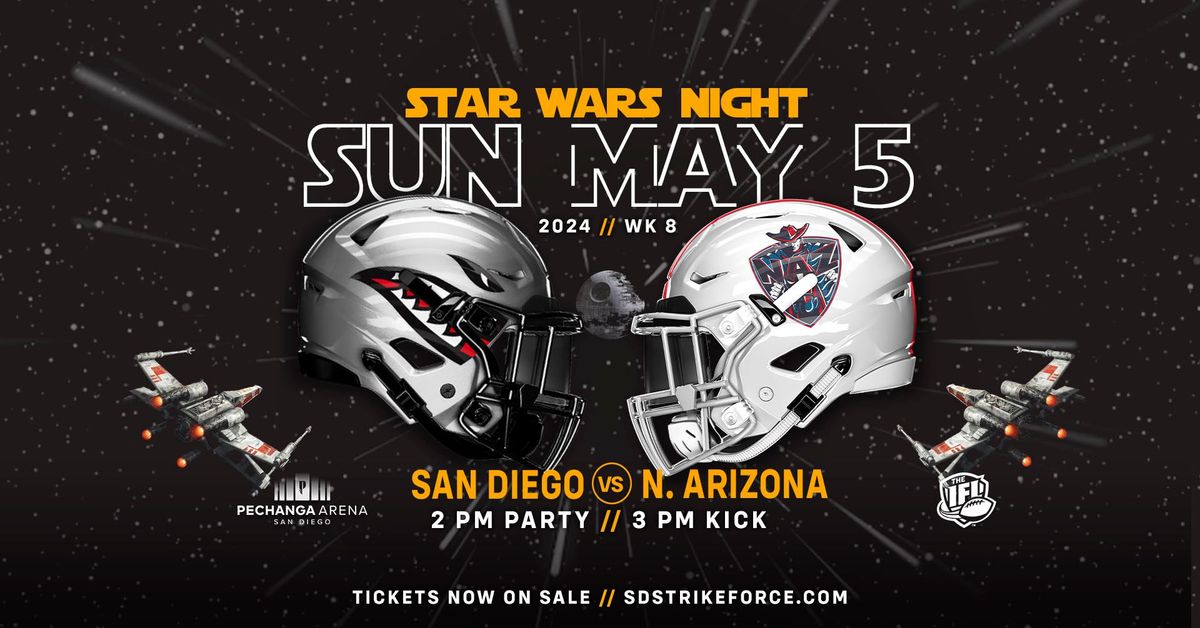San Diego Star Wars Night at Pechanga Arena