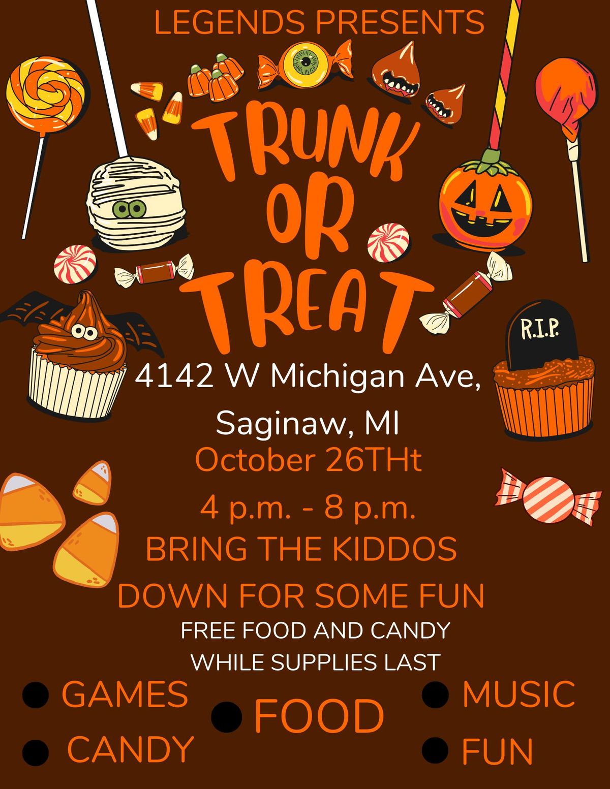 TRUNK OR TREAT