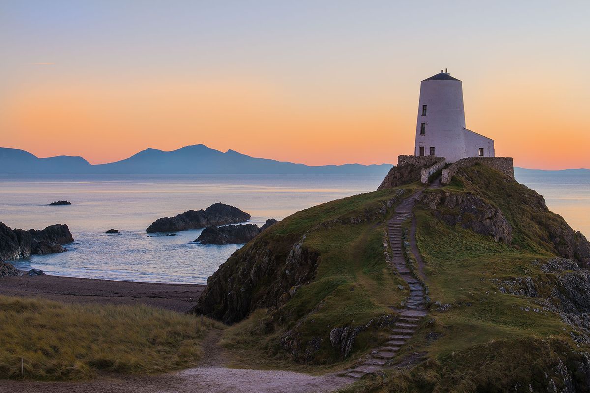 Anglesey winter sunset photography Workshop - Llanddwyn Island