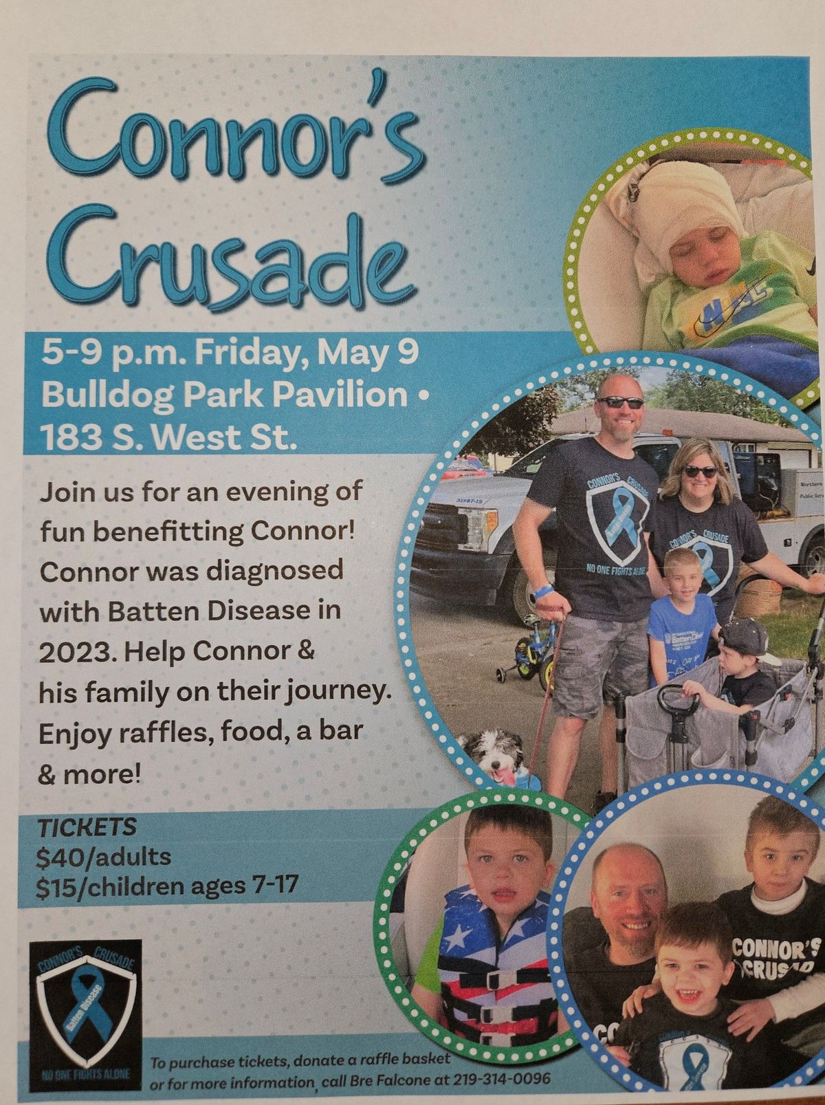 Connor's Crusade Fundraiser 