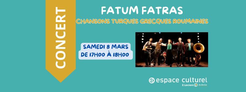 CONCERT FATUM FATRAS