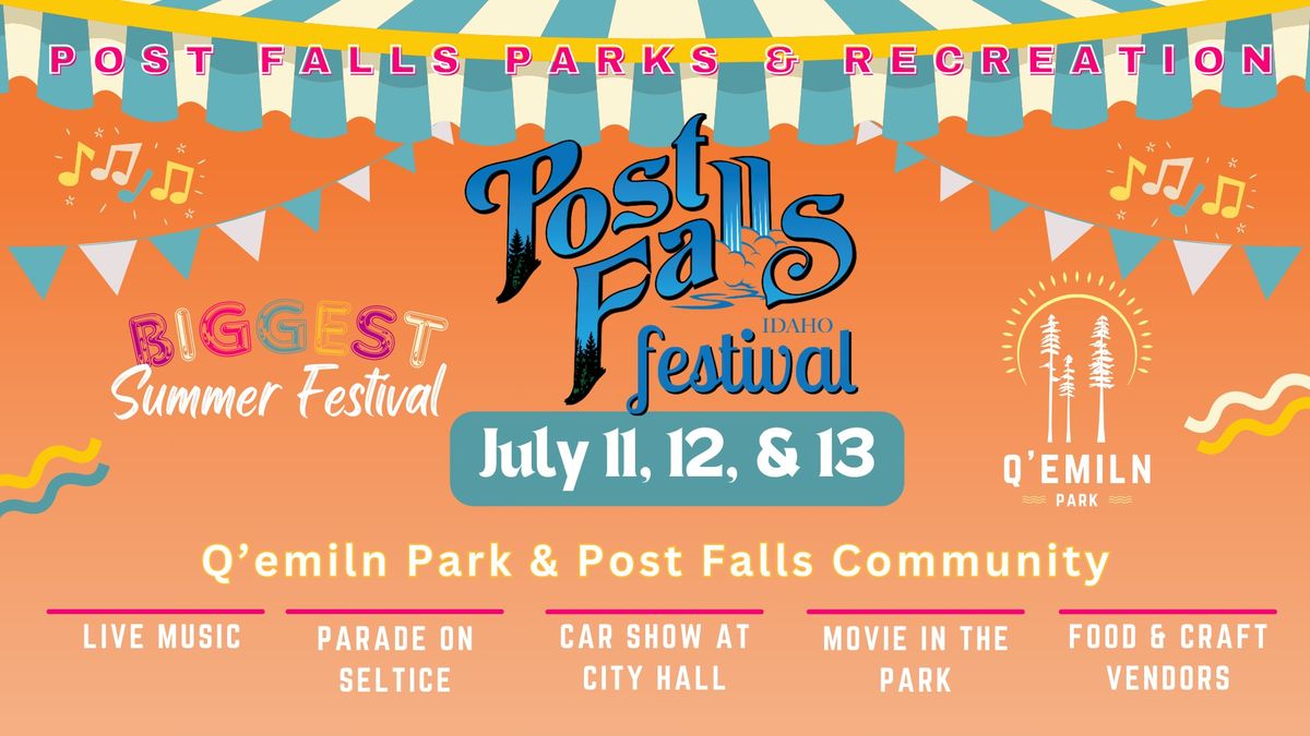 Post Falls Festival, Post Falls, Idaho