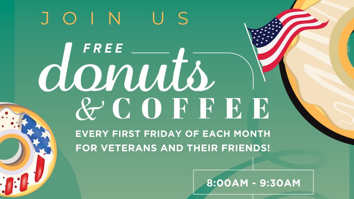 Veterans Social: Donuts & Coffee