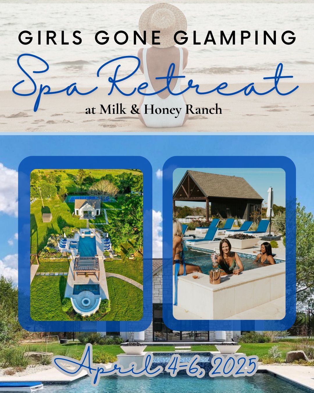 Girls Gone Glamping Spa Retreat