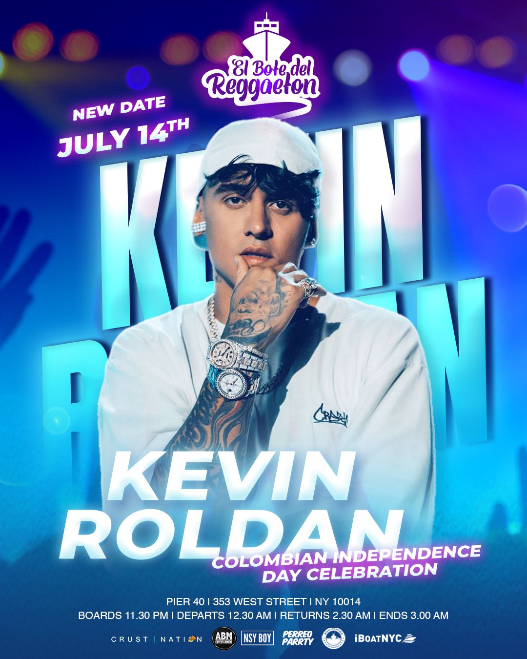Kevin Roldan at Riviera Theatre - IL