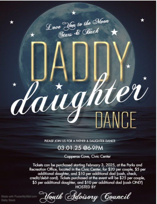 2025 Daddy Daughter Dance