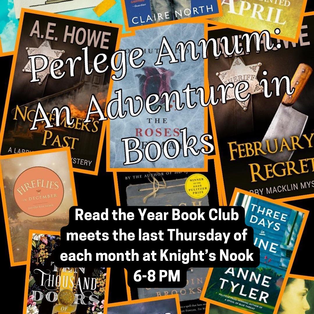 Read the Year Book Club: March