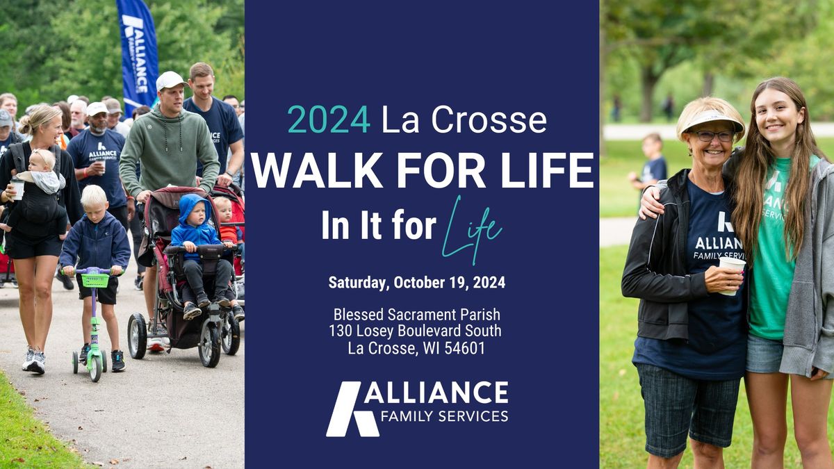 Walk For Life La Crosse 2024