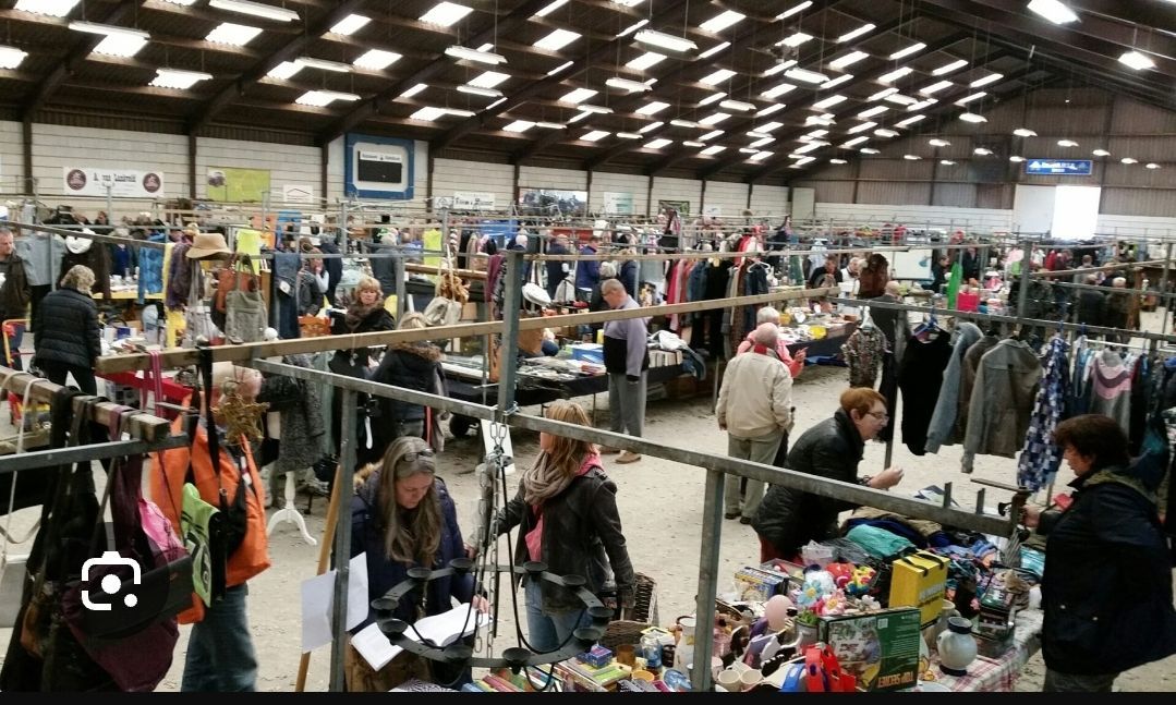 binnen snuffelmarkt sporthal genderbeemd eindhoven