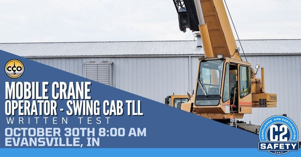 MOBILE CRANE SWING CAB - TLL (WRITTEN TEST)