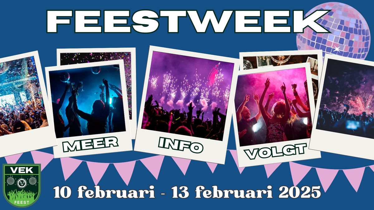 VEK FEESTWEEK '25