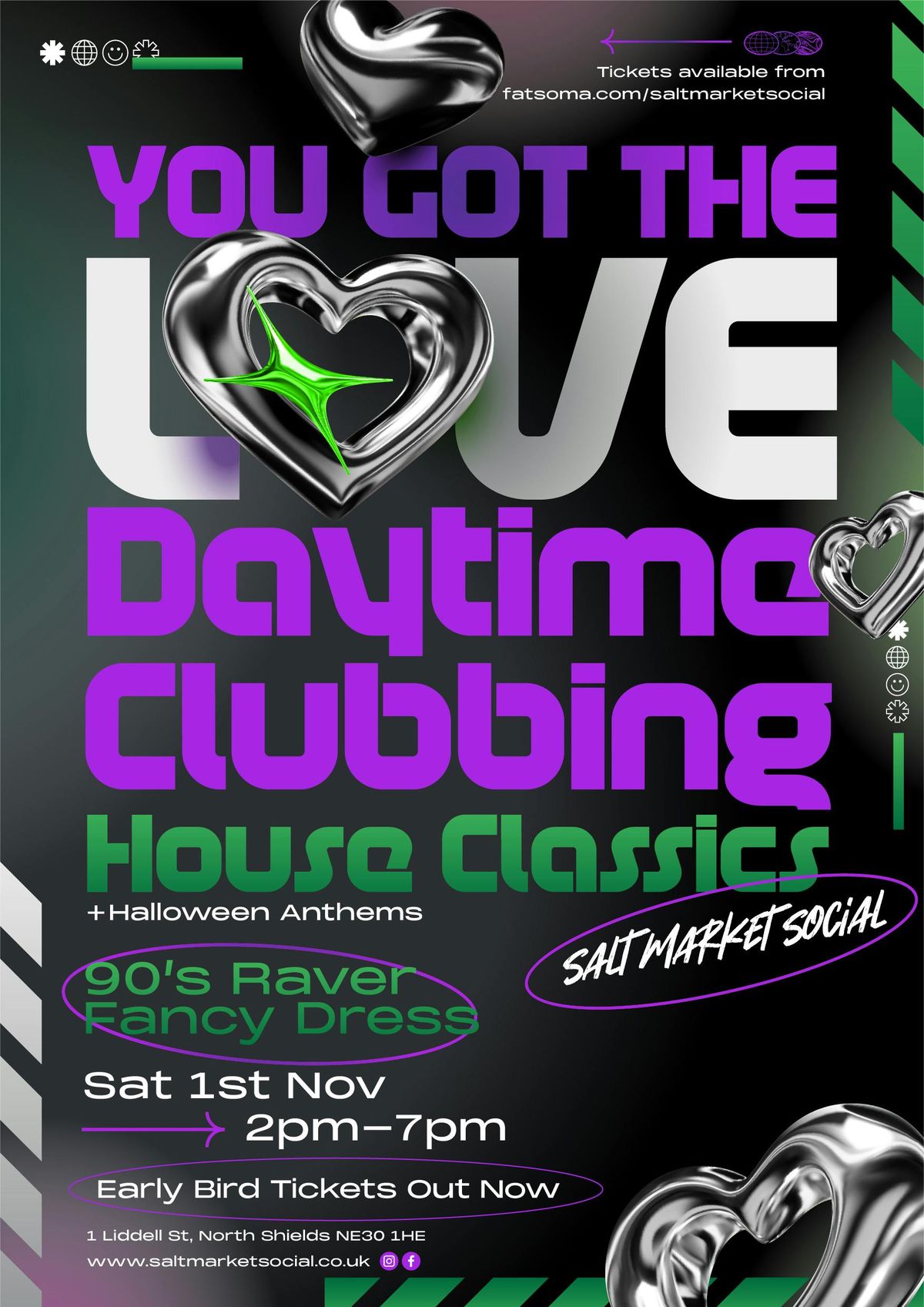 YOU GOT THE LOVE | HALLOWEEN DAYTIME CLUBBING