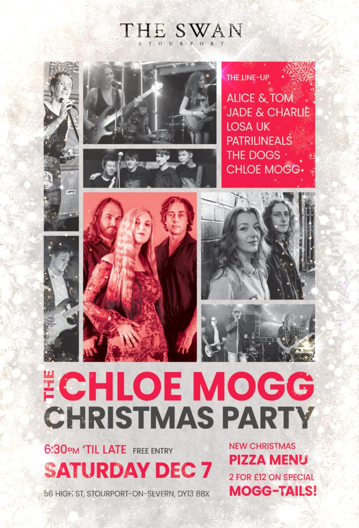 The Chloe Mogg Christmas Party