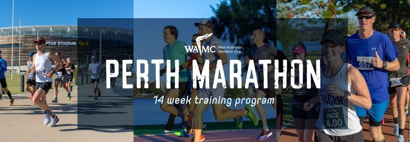 Perth Marathon Training Progam