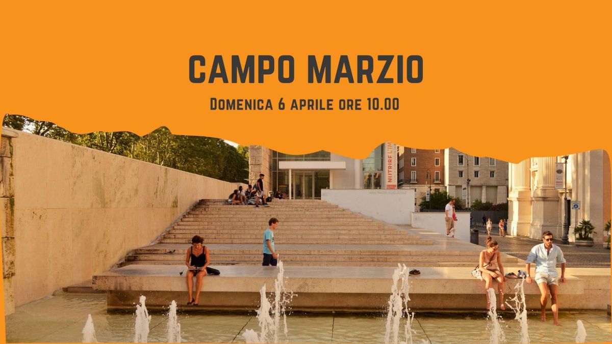 Campo Marzio - Slowtour a piedi 