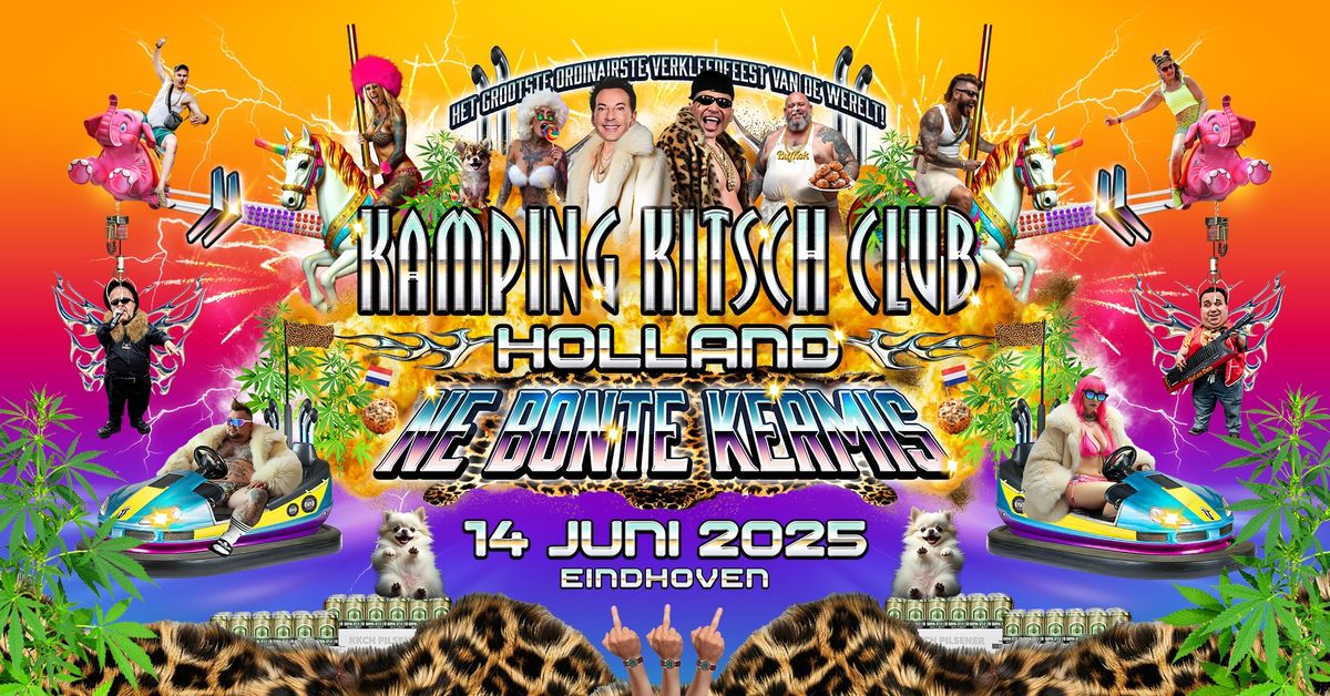 Kamping Kitsch Club Holland 2025