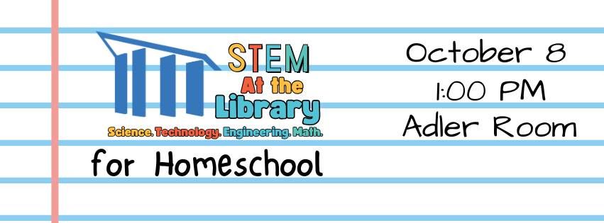 STEM at the Library for Homeschool 