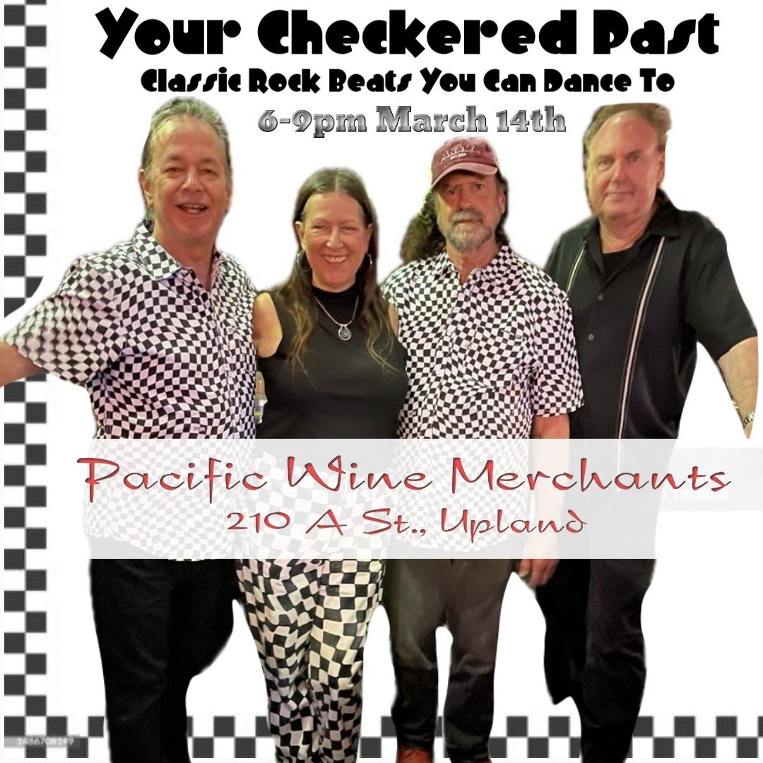 Your Checkered Past - Rocking Pacific Wine Merchants