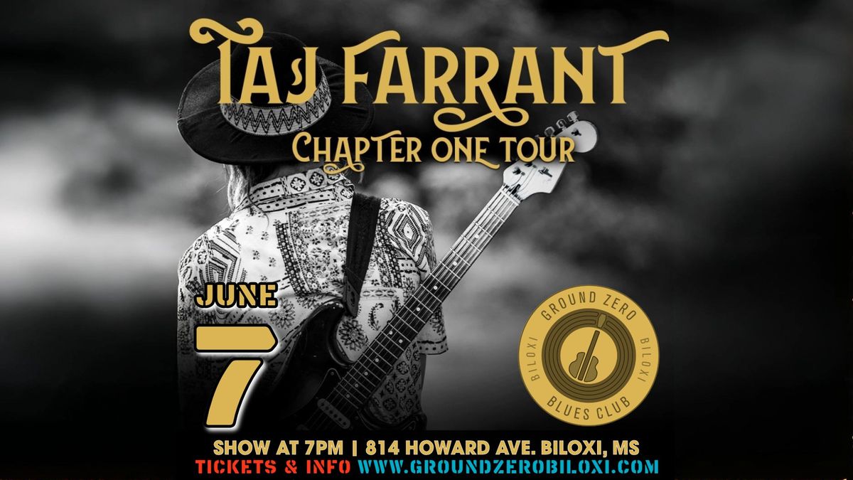 Taj Farrant 