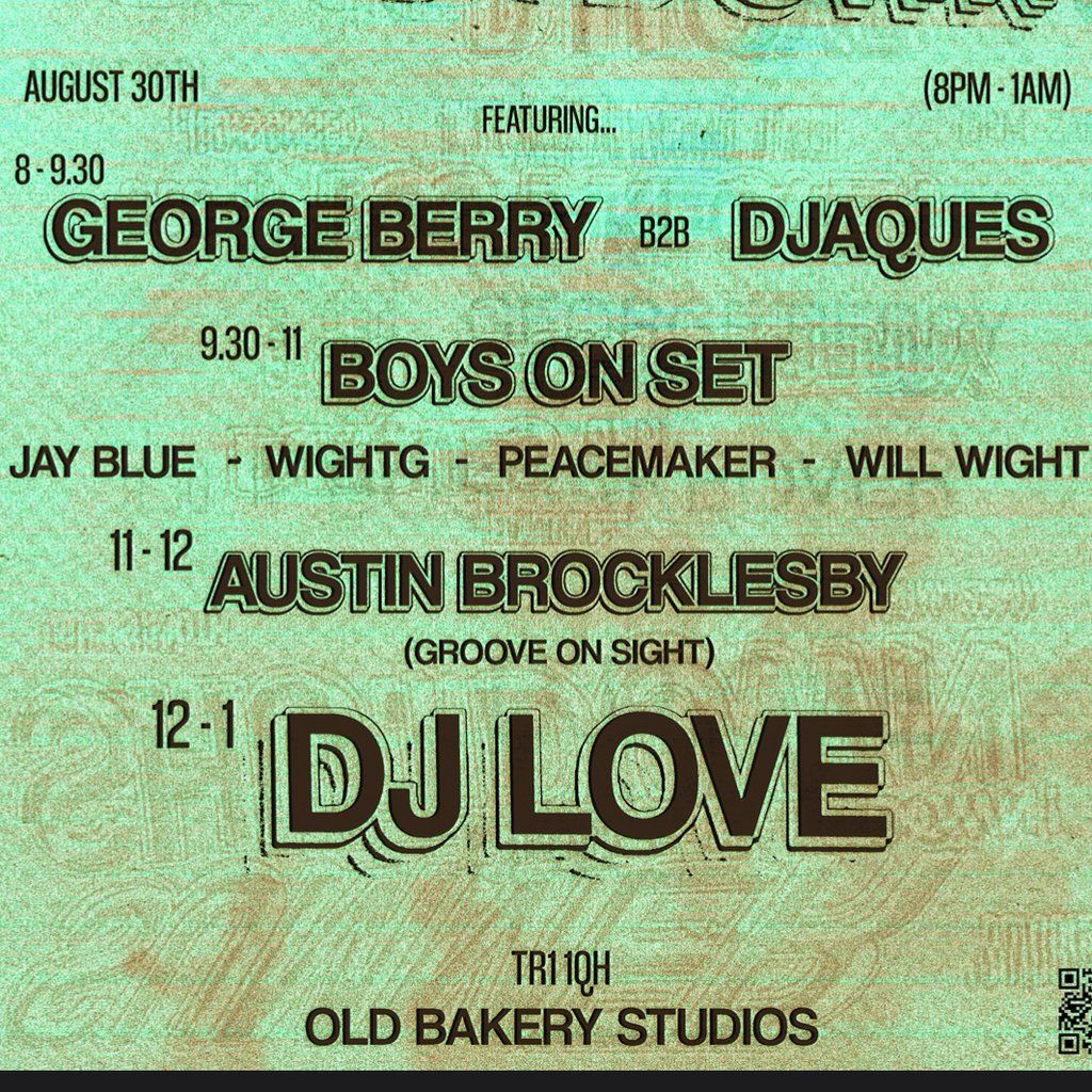 Summer Shutdown with DJ Love
