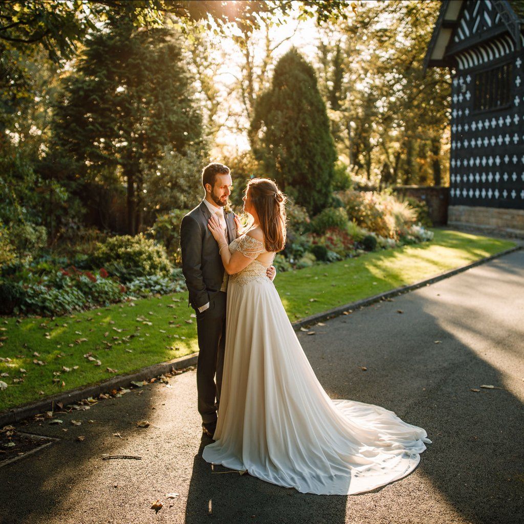 Samlesbury Hall Wedding Fair