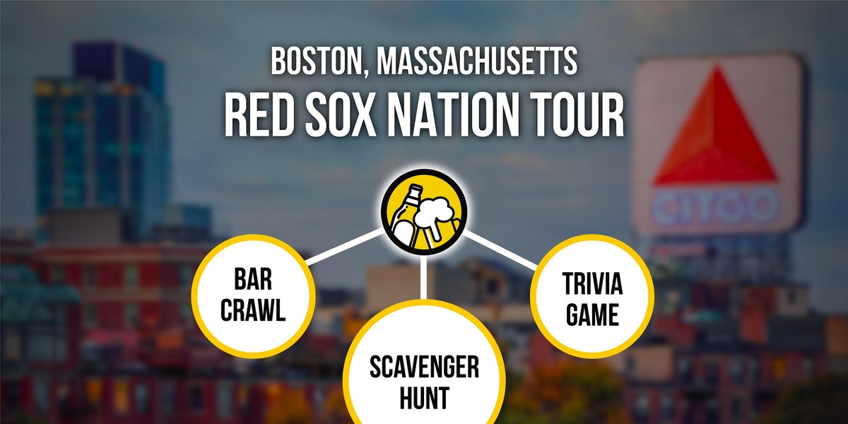 Red Sox Nation Bar Crawl Walking History Tour - Bar Trivia on the Go!