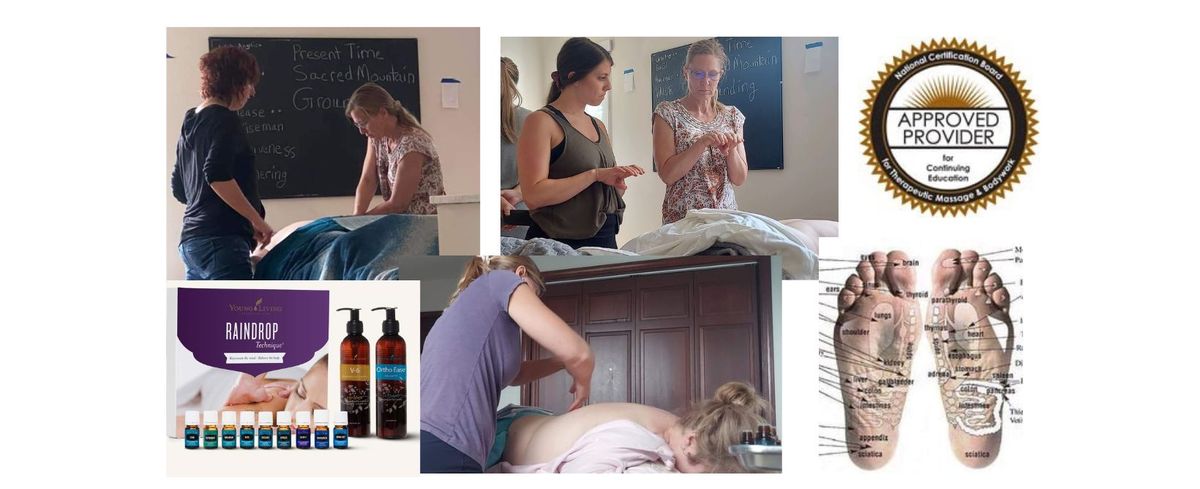 Fundamentals of Aromatherapy (25 CEUs) in Bloomington, IL